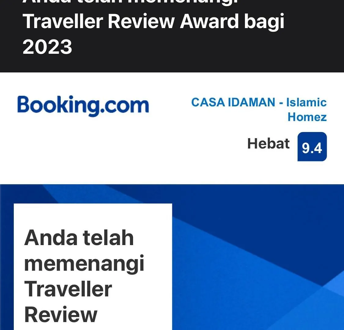 Lejlighed Casa Idaman - Islamic Homez Malacca Malaysia
